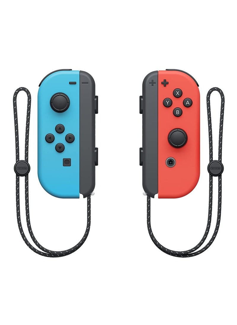 Nintendo Switch - OLED Model Neon Blue/Neon Red set Joy-Con