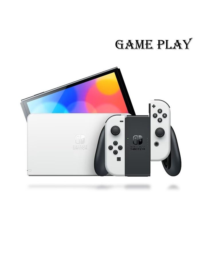 Nintendo Switch - OLED Model Neon Blue/Neon Red set Joy-Con