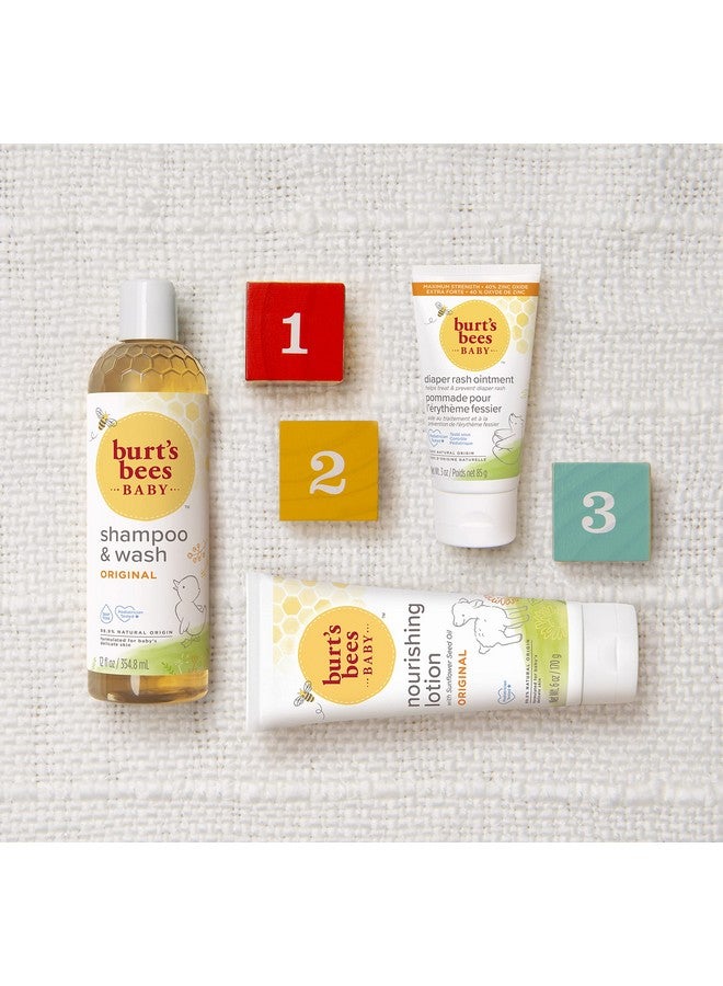 بيرتس بيز شامبو وغسول أطفال من بيرتس بيز | منظف لطيف للشعر والجسم لا يسبب الدموع | مختبر من قبل أطباء الأطفال | أصلي | ٢٣٦ مل - Image 4