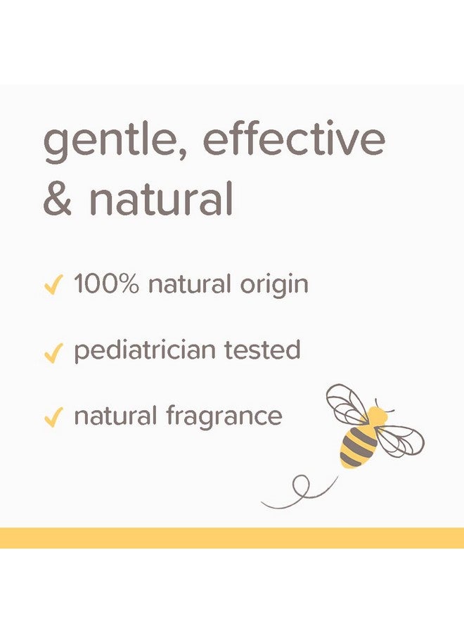 بيرتس بيز شامبو وغسول أطفال من بيرتس بيز | منظف لطيف للشعر والجسم لا يسبب الدموع | مختبر من قبل أطباء الأطفال | أصلي | ٢٣٦ مل - Image 3