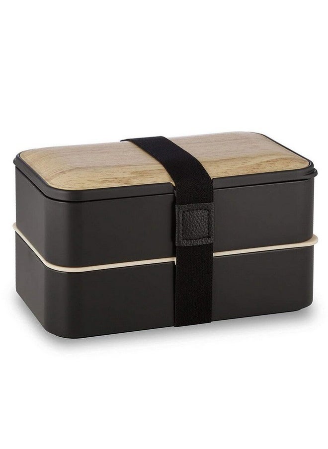 Cabilock - Bento Wrap Bands 5Pcs Bento Box Elastic Belt Lunch Container Sealing Straps Double Layer Bento Box Fixing Straps Lunchbox Elastic Straps - Image 1