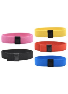 Bento Wrap Bands 5Pcs Bento Box Elastic Belt Lunch Container Sealing Straps Double Layer Bento Box Fixing Straps Lunchbox Elastic Straps