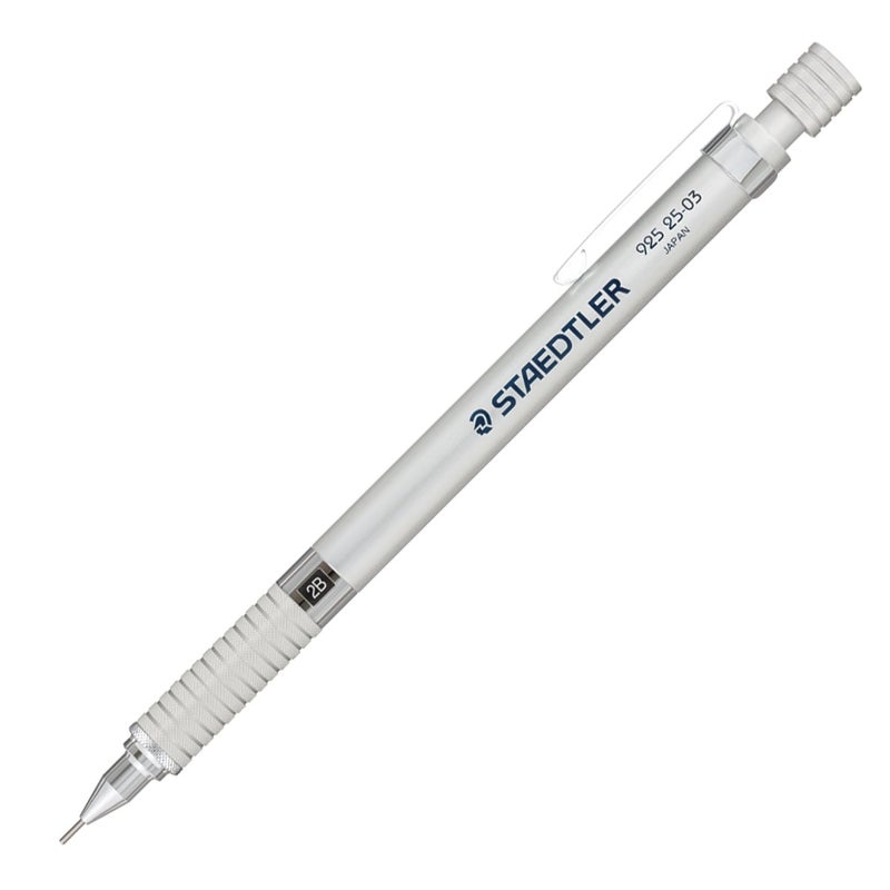 Staedtler 0.3mm Mechanical Pencil Silver Series (925 25-03) - Image 1