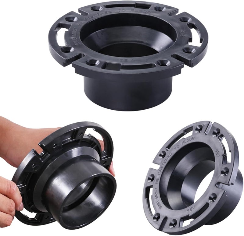 Camperss Toilet Flange and Seal Replacement Set 385345892 for Campers Trailer Maintenance Campers Flange Seal - Image 4