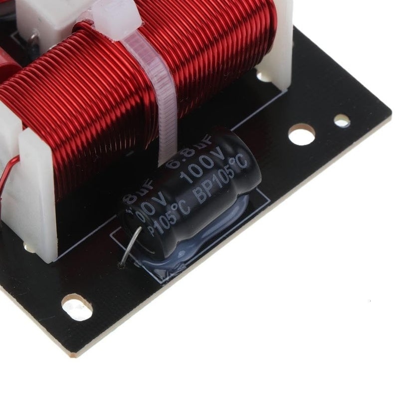 2 Way Audio Crossover Frequency Divider Filter For Home Speaker Amplifier Sound System - Image 4