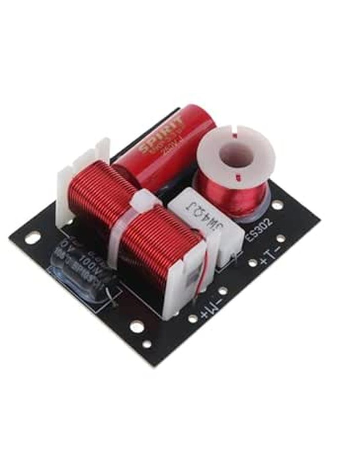2 Way Audio Crossover Frequency Divider Filter For Home Speaker Amplifier Sound System - Image 1