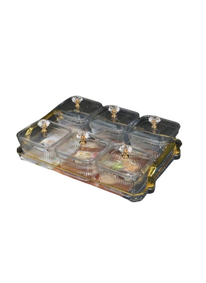 ARTLOOK plastic nut tray 6 pieces 