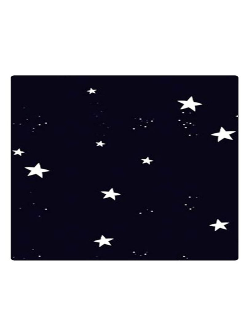 RKN The Printed Anti-Slip Gaming Mouse Pad Black/White