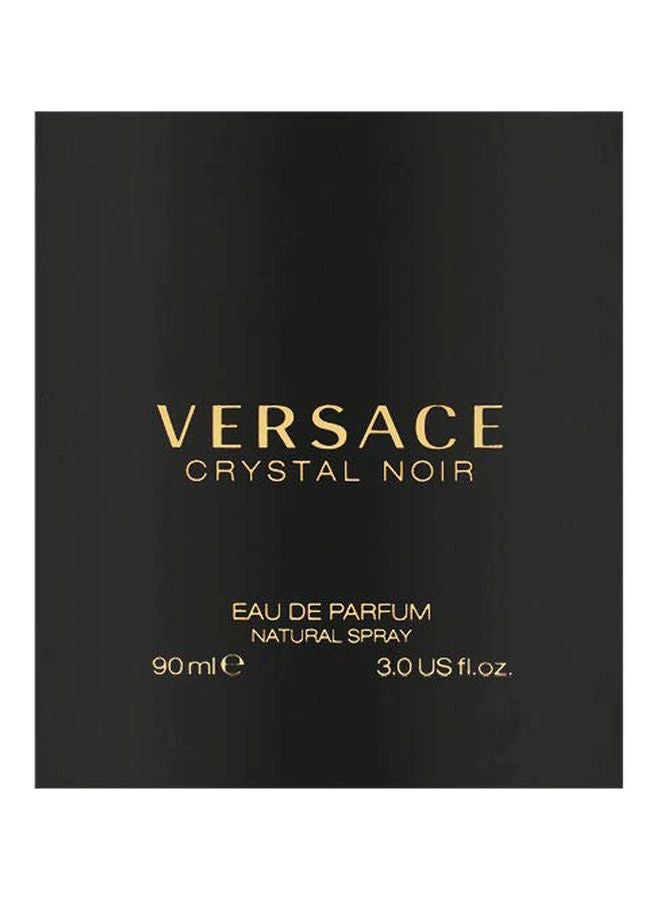 VERSACE Crystal Noir EDP 90ml - Image 3