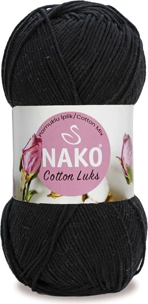 ناكو Cotton Luxury Hand Knitting Yarn 100 gr