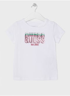 Kids Sequin Logo T-Shirt - pzsku/Z23F9E1D4271D5D684B31Z/45/_/1739862088/651c9f8e-73a4-40e3-a15c-7d842bdce386