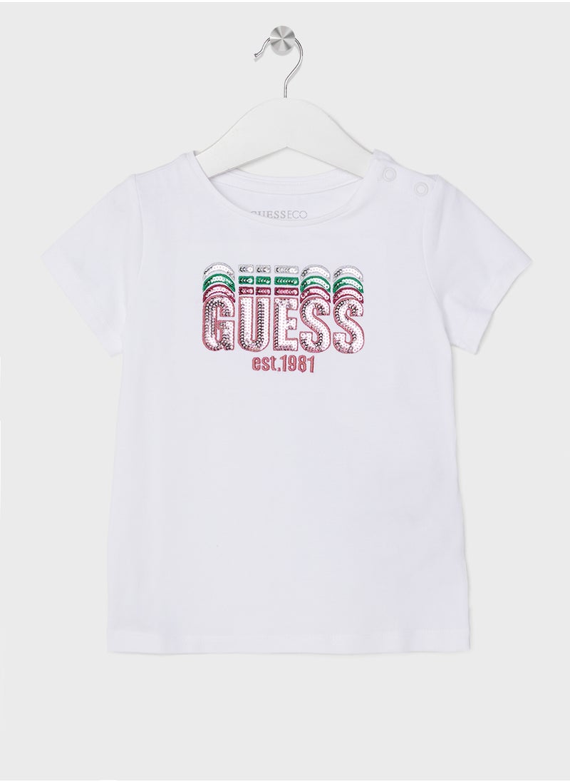 Kids Sequin Logo T-Shirt - pzsku/Z23F9E1D4271D5D684B31Z/45/_/1739862088/651c9f8e-73a4-40e3-a15c-7d842bdce386