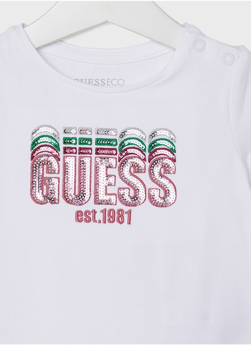 Kids Sequin Logo T-Shirt - pzsku/Z23F9E1D4271D5D684B31Z/45/_/1739862090/774138cb-3185-4220-acfe-67c6d16416aa