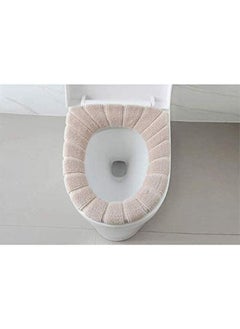 ماركة غير محددة غطاء مقعد المرحاض قابل للغسل قطعه واحده بلون عشوائي  - Image 5