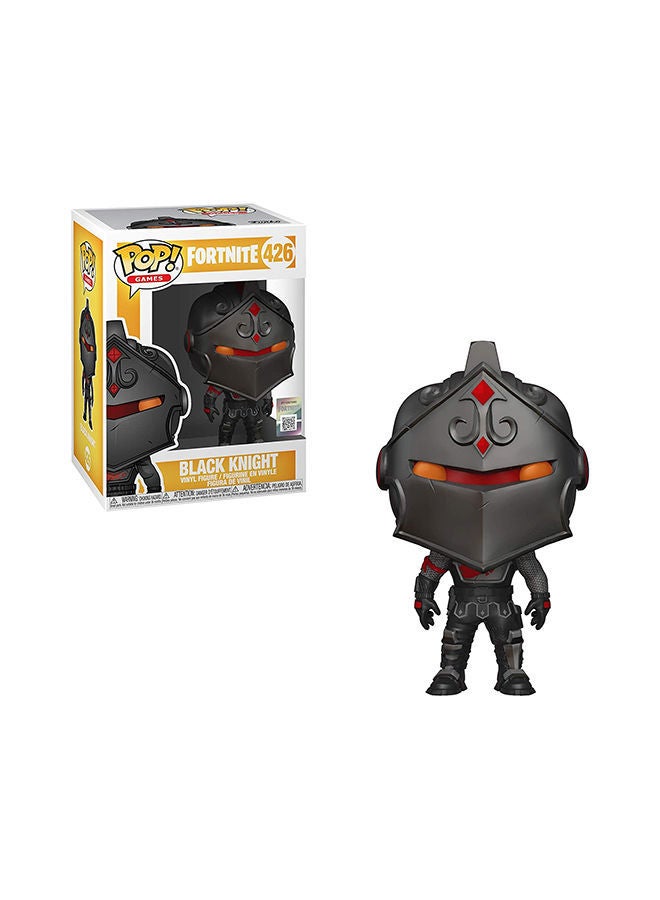 NIBEMINENT POP! Games: Fortnite Black Knight Bobblehead 426 3x3x3.75inch - Image 1