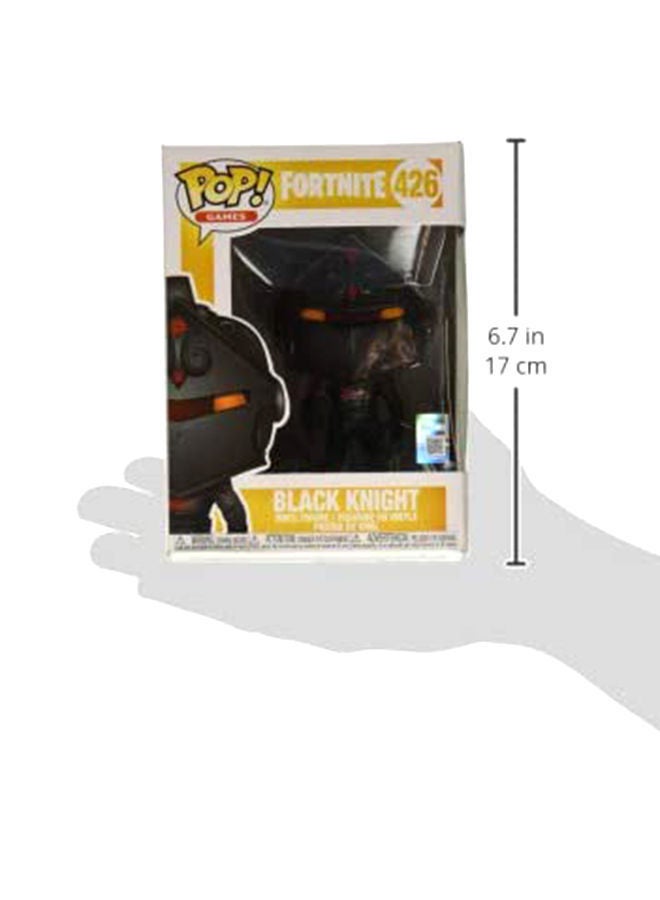 NIBEMINENT POP! Games: Fortnite Black Knight Bobblehead 426 3x3x3.75inch - Image 4