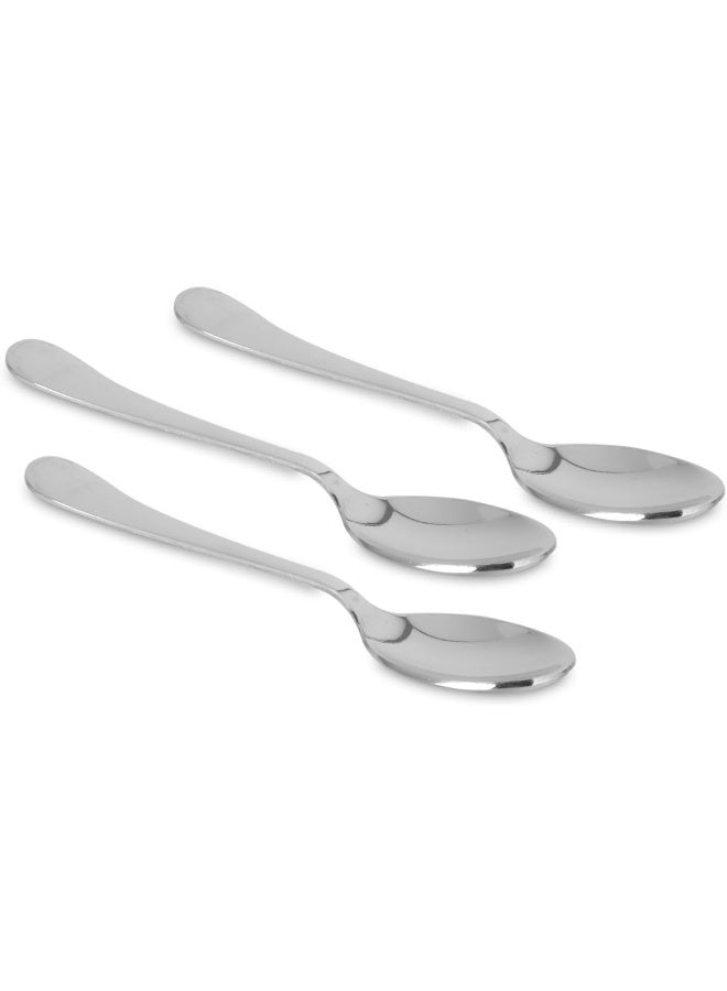 RK RK Stainless Steel Tea Spoon 3Pc Pack - Venetian  - Image 3