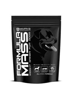 Mvp K9 Formula Mass Weight Gainer For Dogs  Helps Promote Healthy Weight Gain, Size And Muscle In Dogs  Great For Skinny, Underweight, Picky Eaters. All Breed Formula, Made In Usa (45 Servings)
