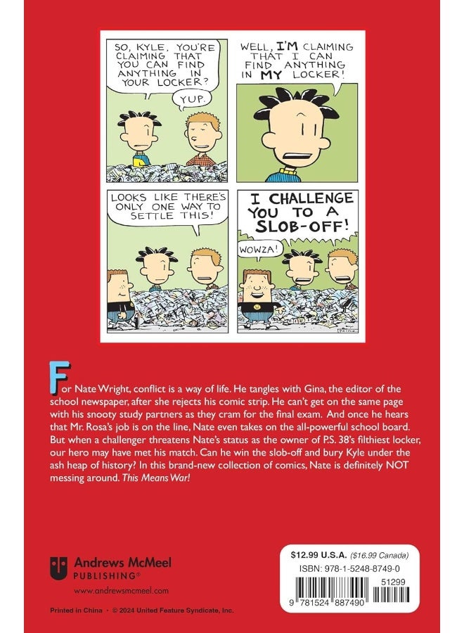 Big Nate: This Means War! - Image 2