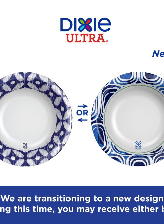 Dixie Ultra, Large Paper Bowls, 20 Oz, 26 Count (Pack of 6), Microwave Safe, Compostable, Disposable Bowls Great For Breakfast, Lunch, And Dinner Meals - Image 3