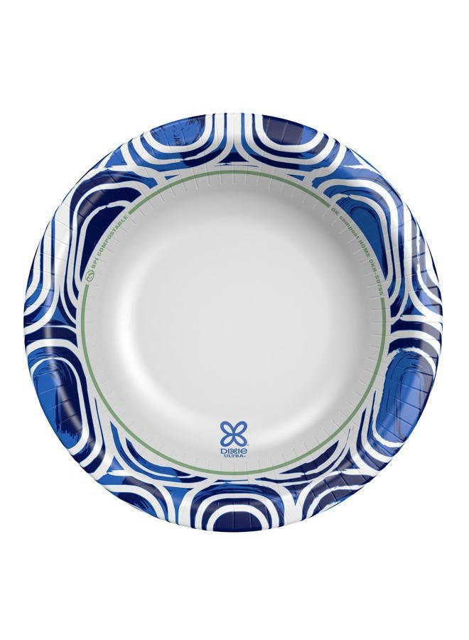 Dixie Ultra, Large Paper Bowls, 20 Oz, 26 Count (Pack of 6), Microwave Safe, Compostable, Disposable Bowls Great For Breakfast, Lunch, And Dinner Meals - Image 2