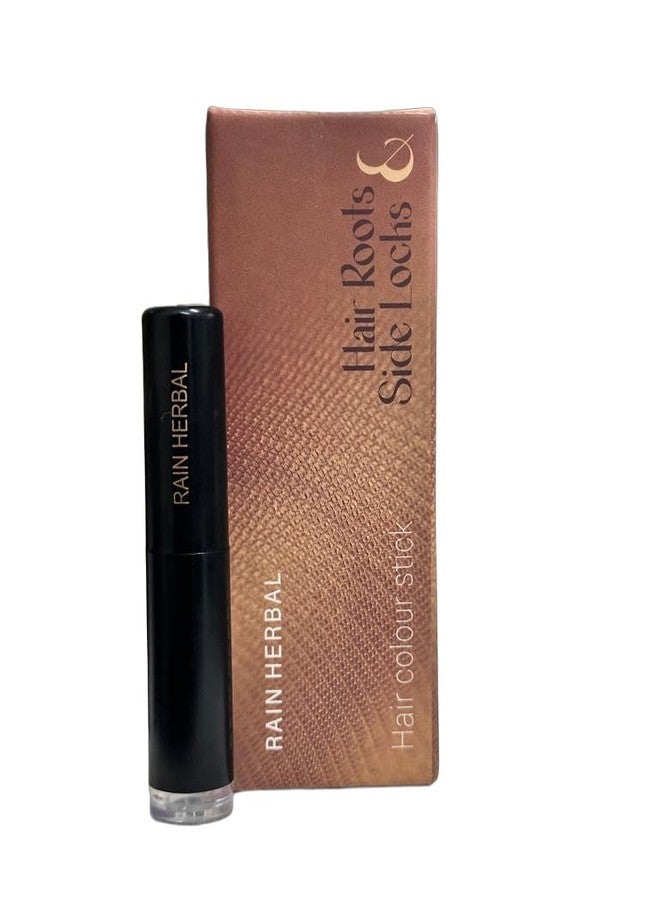 Rain Herbal Hair Roots & Side Lochs Touch Up Stick For Men And Women | Black, 1 Count - Image 1