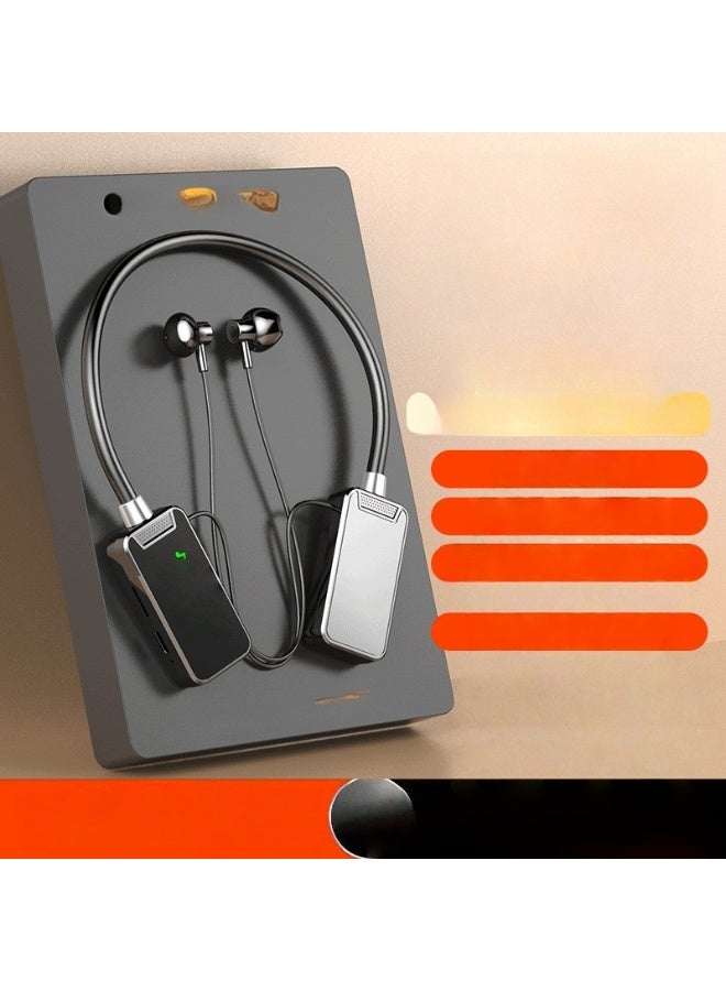 EBMINI New Noise Cancelling Neckband With Ultra Long Battery Life And Wireless Bluetooth Earphones