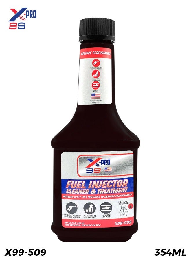 Xpro X99PRO Ultimate Fuel Injector Cleaner & Treatment 354ML Boost Performance, Enhance Fuel Efficiency, and Prolong Engine X99-508 - Image 1
