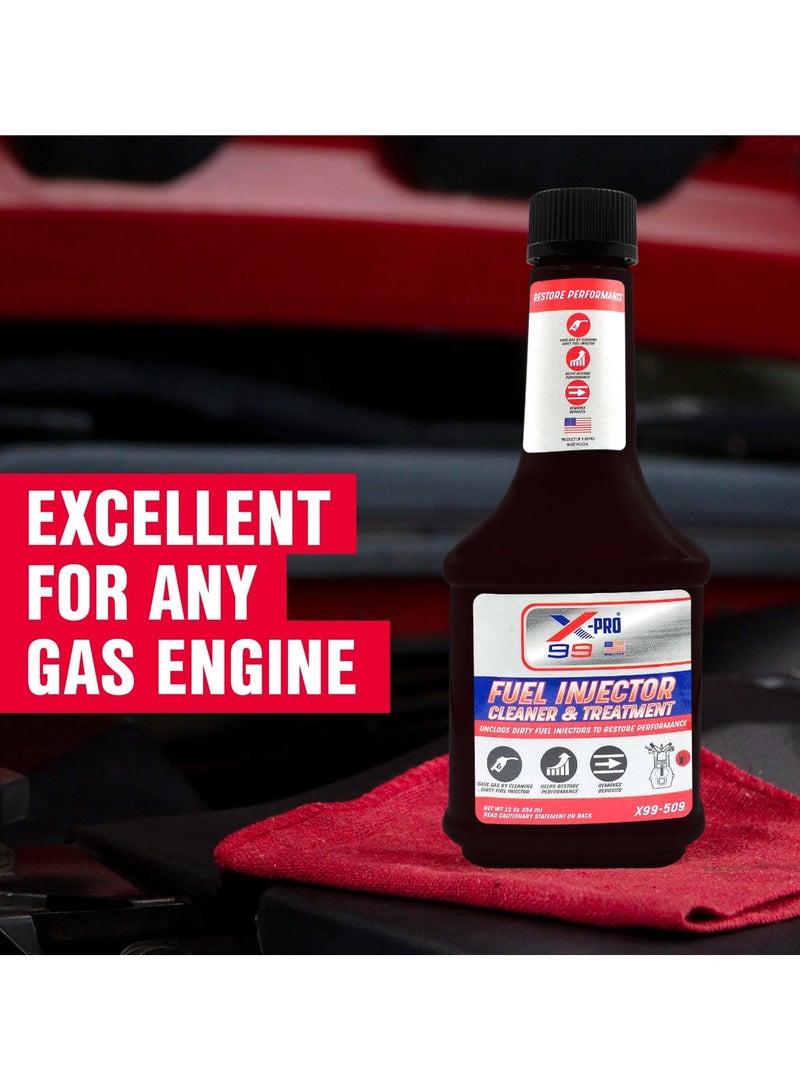 Xpro X99PRO Ultimate Fuel Injector Cleaner & Treatment 354ML Boost Performance, Enhance Fuel Efficiency, and Prolong Engine X99-508 - Image 5