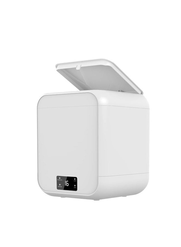 WALALLA Portable Washing Machine, 12L Mini Laundry Washer for Baby Clothes, Underwear, Clothes, Socks, Washer Equipped Blue Light Sterilization, Touch Screen with Digital Timer, for Apartments, Dorms, Hotels, and Travel Use - Image 4