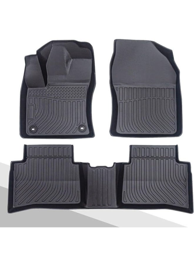 Generic - TPE K3 Kia Cerato Models from 2014 to 2019 Floor Mats - Image 1