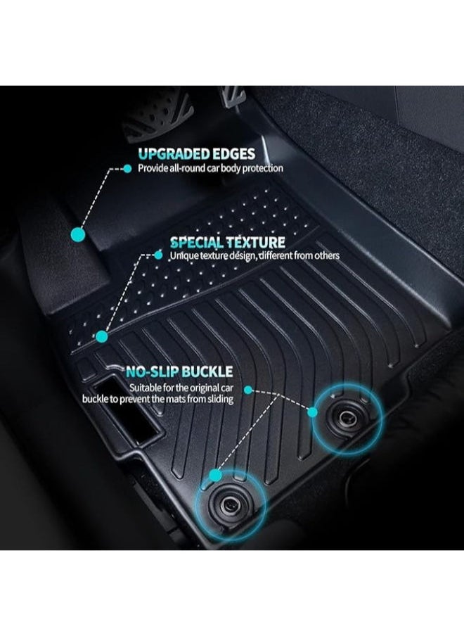 Generic - TPE K3 Kia Cerato Models from 2014 to 2019 Floor Mats - Image 1
