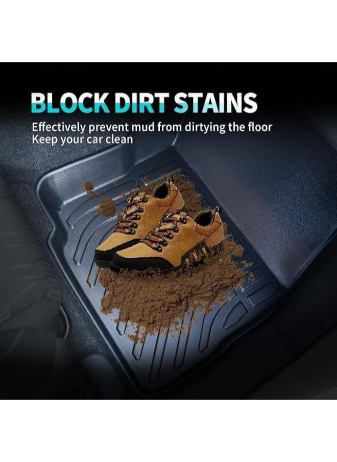 Generic - TPE K3 Kia Cerato Models from 2014 to 2019 Floor Mats - Image 1