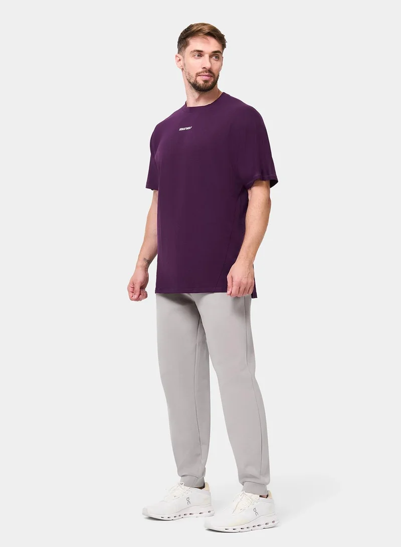 SQUATWOLF Oversized Pump Cover T-Shirt