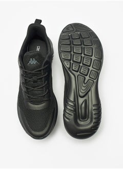 Kappa Mens Textured Lace Up Low Ankle Sneakers  - Image 4