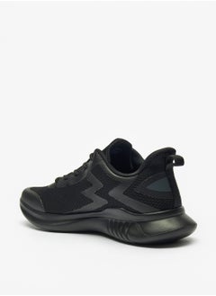 Kappa Mens Textured Lace Up Low Ankle Sneakers  - Image 2