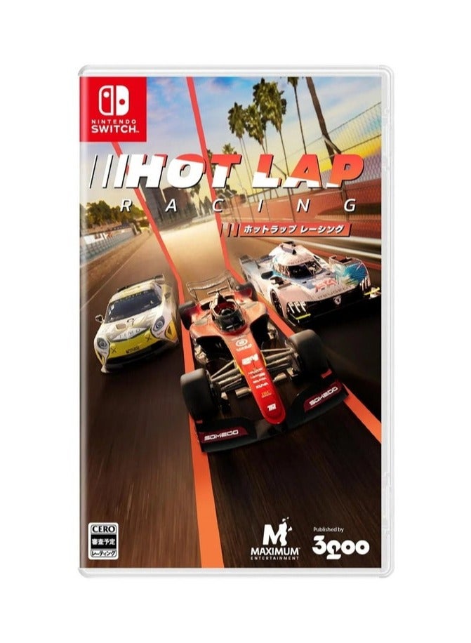 Maximum Entertainment Hot Lap Racing Nintendo Switch Edition - Realistic Motorsport Racing Simulation Game - Image 1