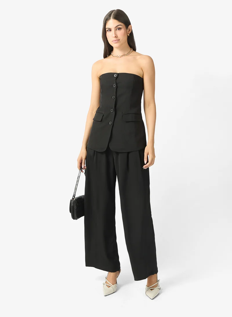 ايلا بنطلون بقصة مستقيمة