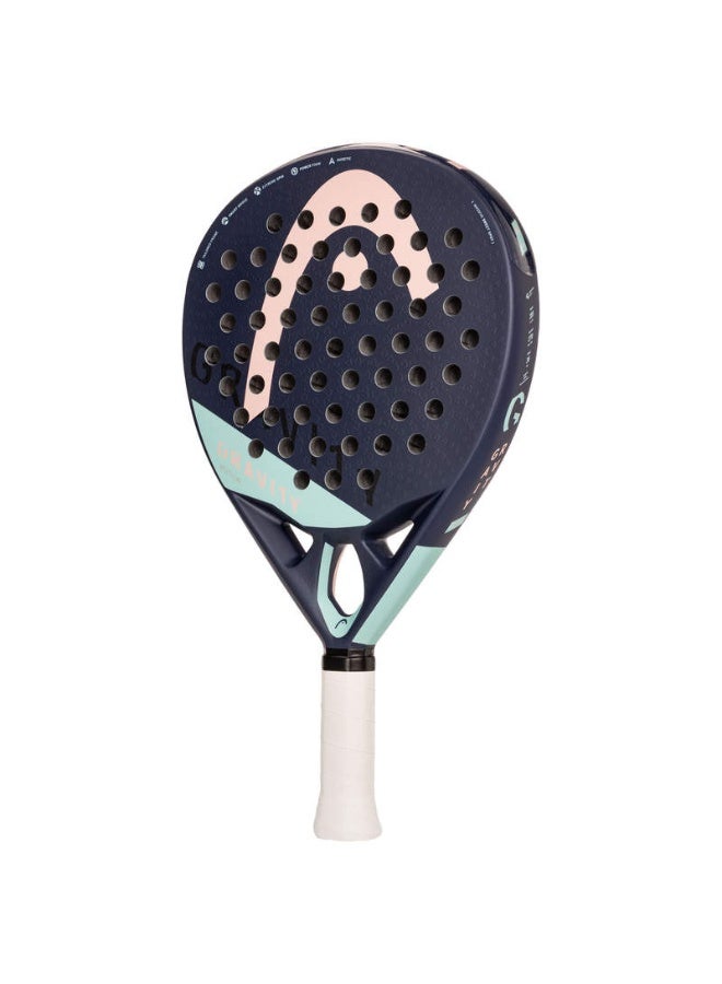 HEAD Gravity Motion Padel Racquet – Ultra-Light Teardrop Shape Paddle for Advanced Control & Maneuverability - Premium padel_tennis_racquets designed for performance, durability, and comfort - Image 2