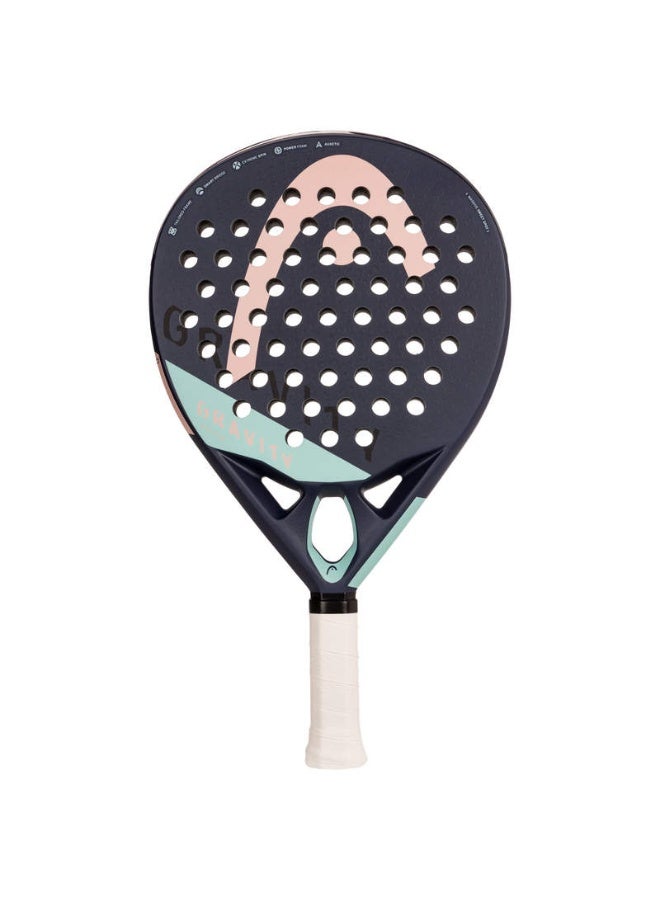 HEAD Gravity Motion Padel Racquet – Ultra-Light Teardrop Shape Paddle for Advanced Control & Maneuverability - Premium padel_tennis_racquets designed for performance, durability, and comfort - Image 4
