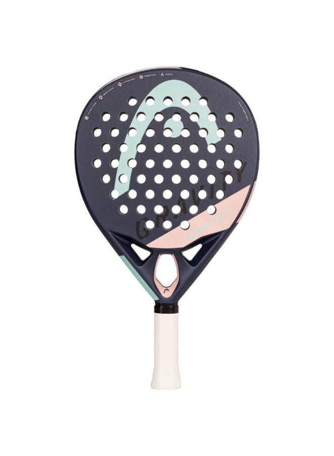 HEAD Gravity Motion Padel Racquet – Ultra-Light Teardrop Shape Paddle for Advanced Control & Maneuverability - Premium padel_tennis_racquets designed for performance, durability, and comfort - Image 3