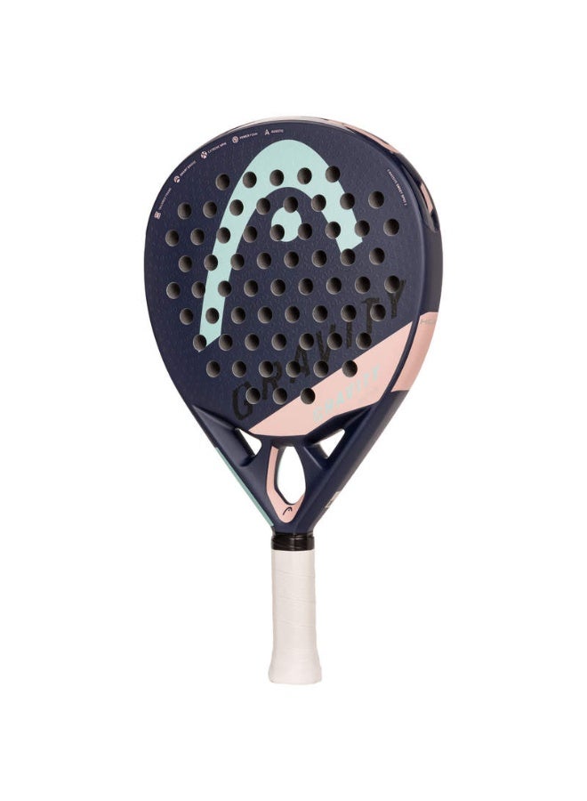 HEAD Gravity Motion Padel Racquet – Ultra-Light Teardrop Shape Paddle for Advanced Control & Maneuverability - Premium padel_tennis_racquets designed for performance, durability, and comfort - Image 1