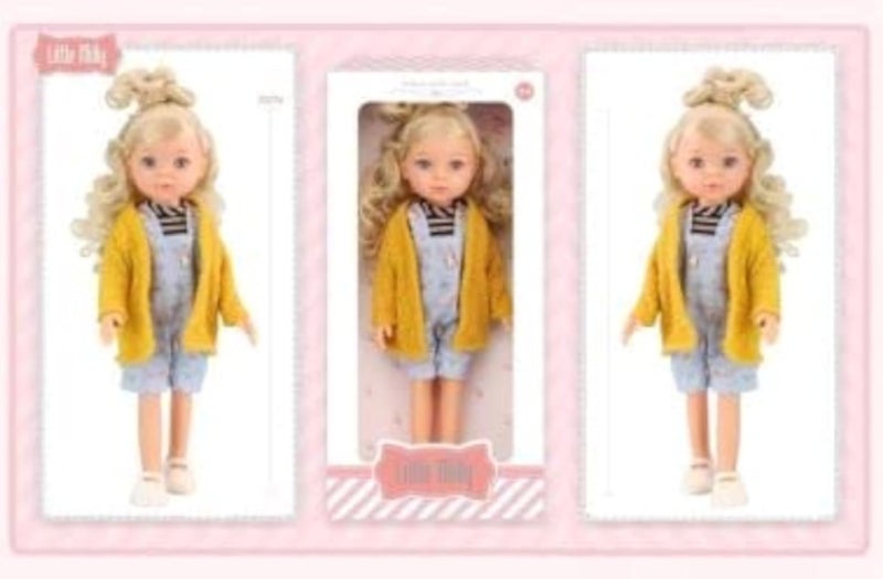 بينك دمية ليتل ميلي فاشون إي