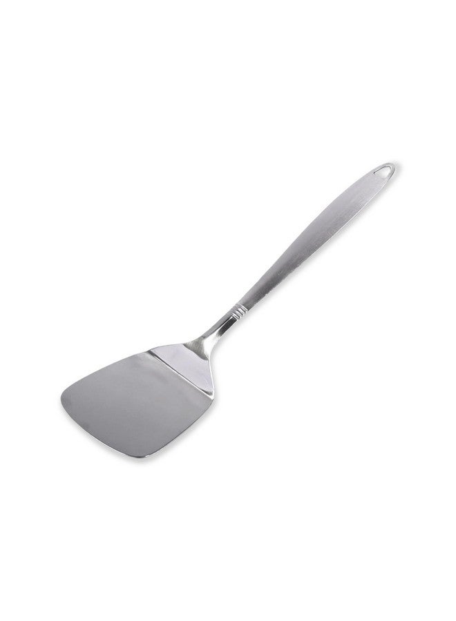 Chef Craft Select Turner/Spatula, 13.5 inch, Stainless Steel - Image 1