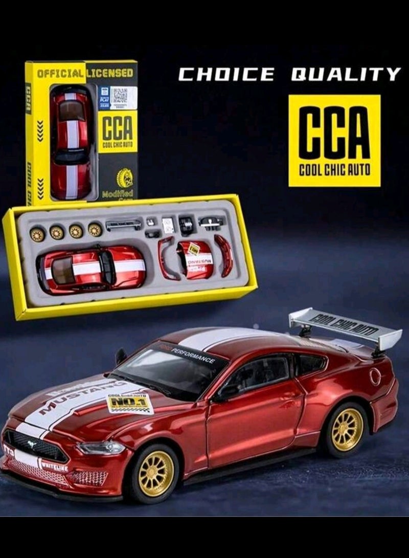 CCA toy car chassis - Image 1