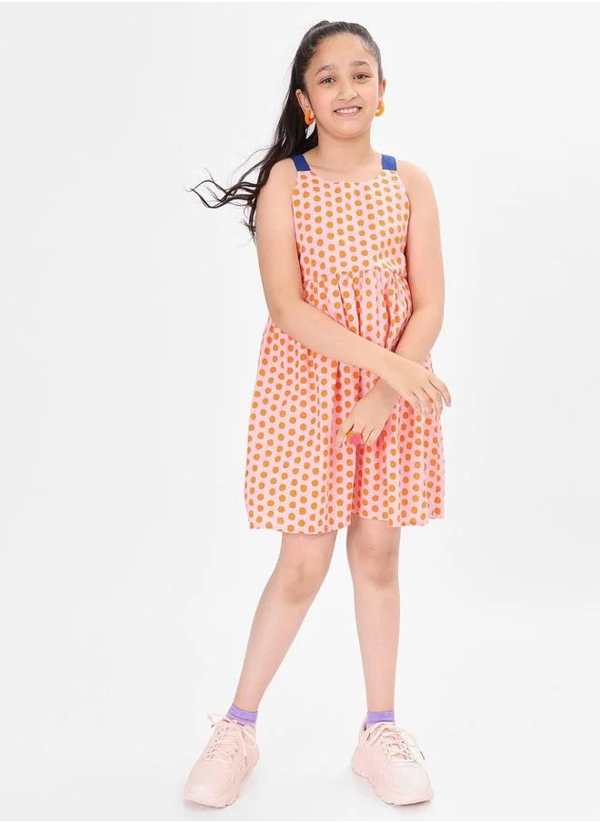 Bonkids Polka Dot Sundress