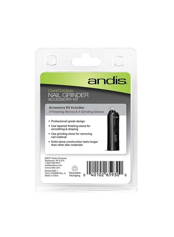 Andis Professional Animal Nail Grinder with Grinding Stones and Premium Finishing Stones - Image 3