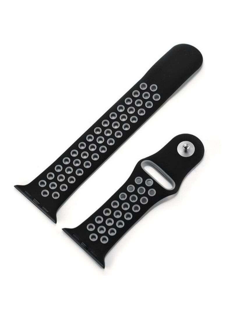 BORTONY Replacement Band For Apple Watch Series 6/5/4/3/2/1 4-44mm - Image 3