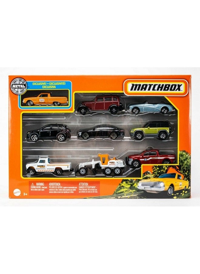 MATCHBOX 9 Car Gift Pack X7111 - Image 2