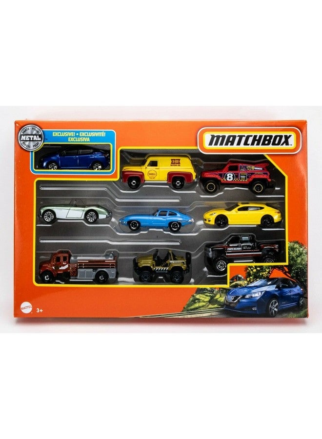 MATCHBOX 9 Car Gift Pack X7111 - Image 4